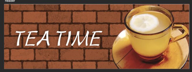 テキストを入れた後の全体画像